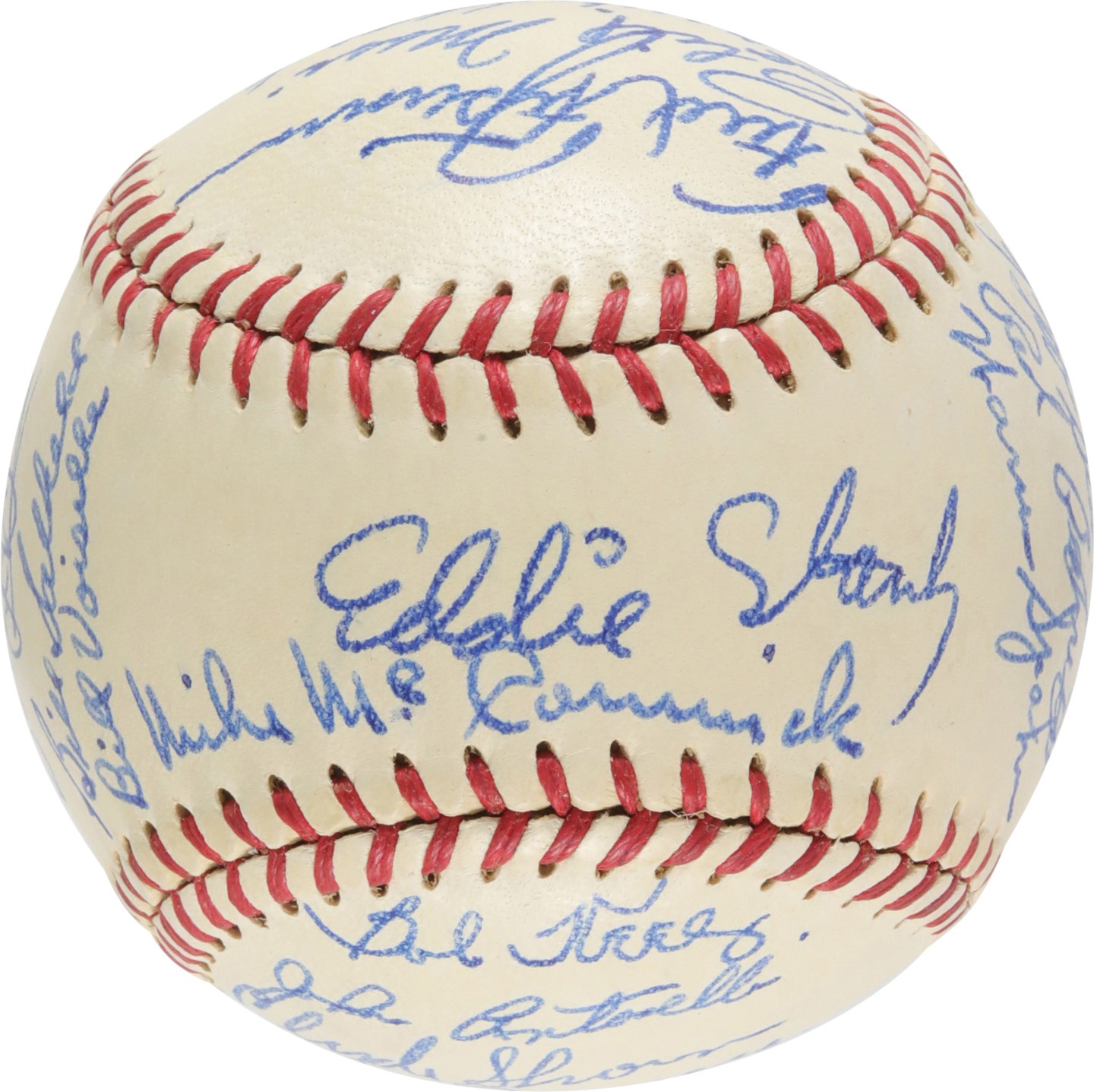 Baseball Autographs - 1948 Boston Braves National League Champions Team Signed Baseball (PSA)