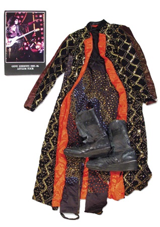 Gene Simmons Asylum Tour Costume