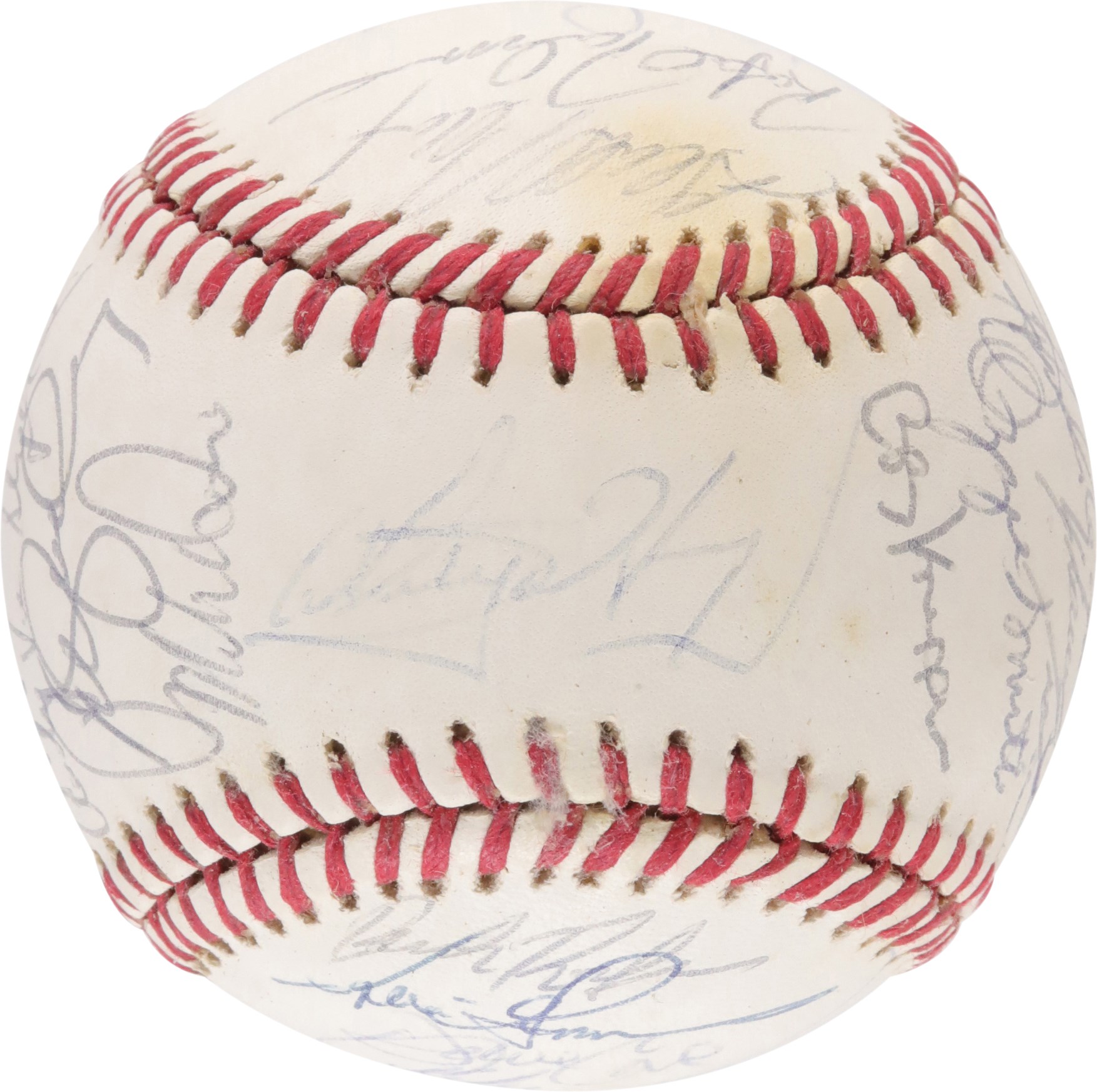 Baseball Autographs - 1988 National League All Star Team Signed Baseball (PSA)