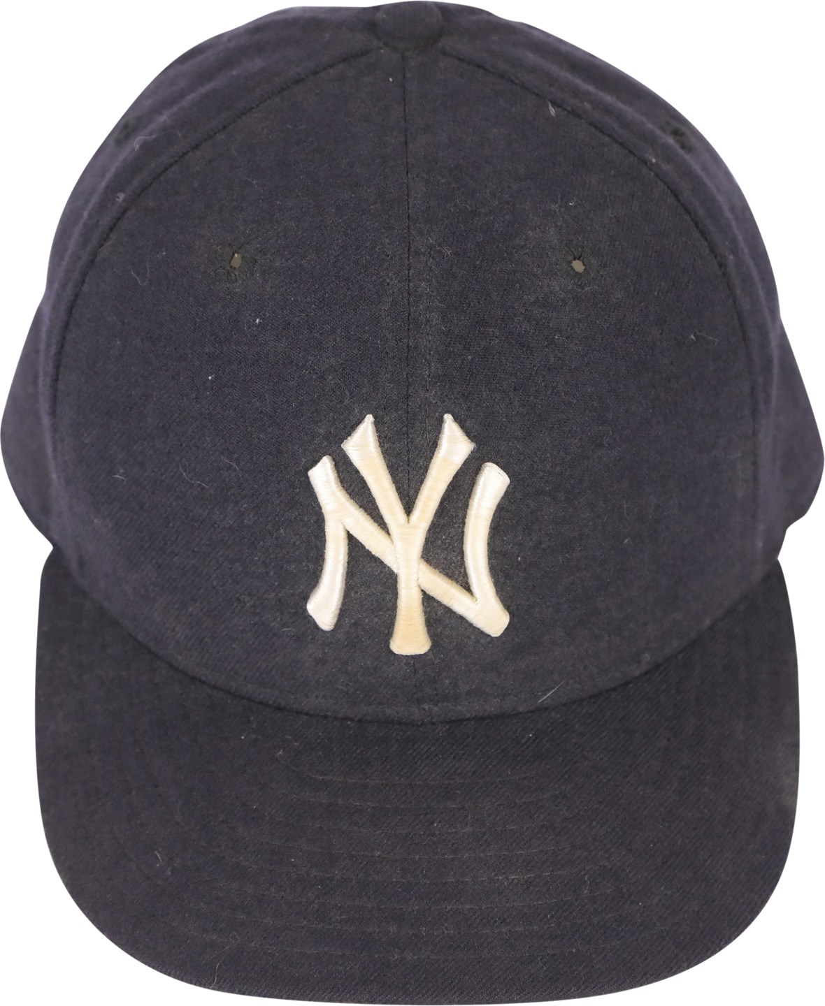Baseball Equipment - 1995-96 Derek Jeter New York Yankees Game Used Rookie Era Hat
