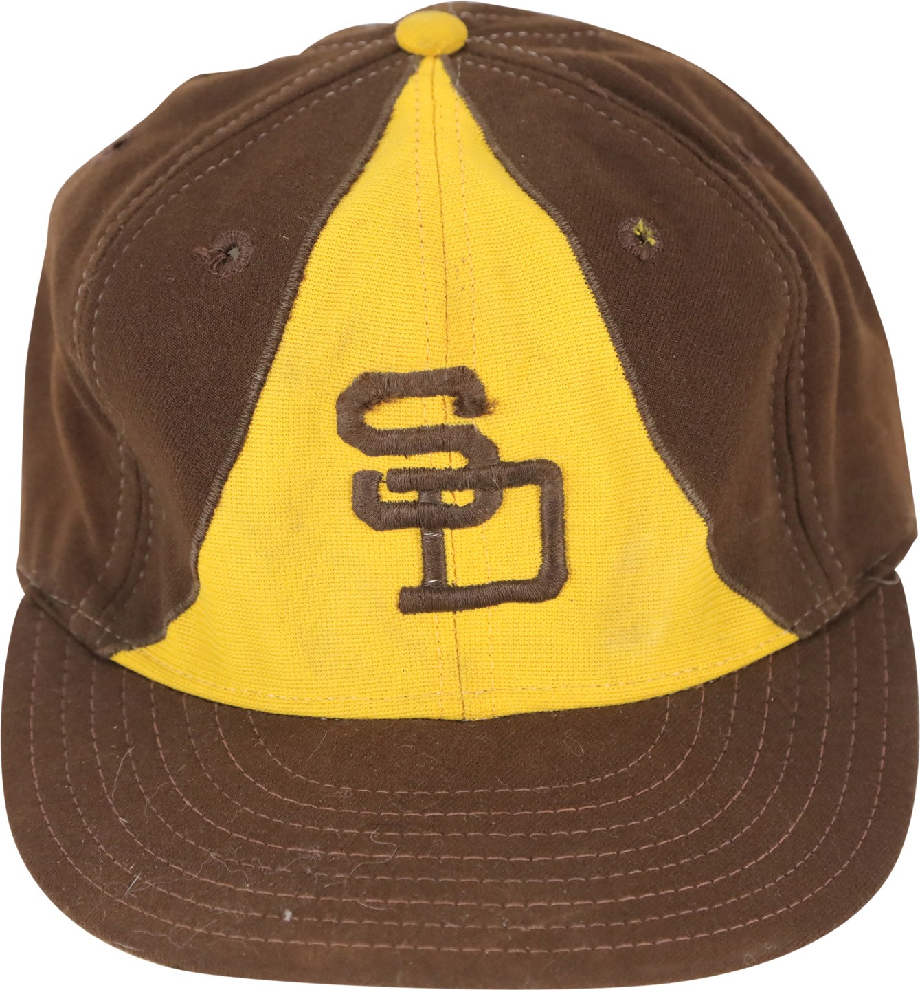 Baseball Equipment - Circa 1978 Gaylord Perry San Diego Padres Game Worn Hat