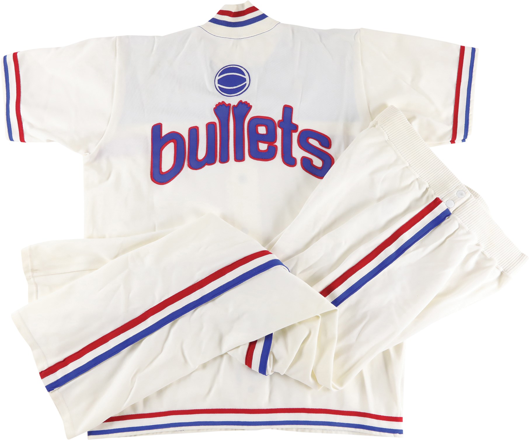 - 1986-87 Moses Malone Washington Bullets Warm-Up Suit