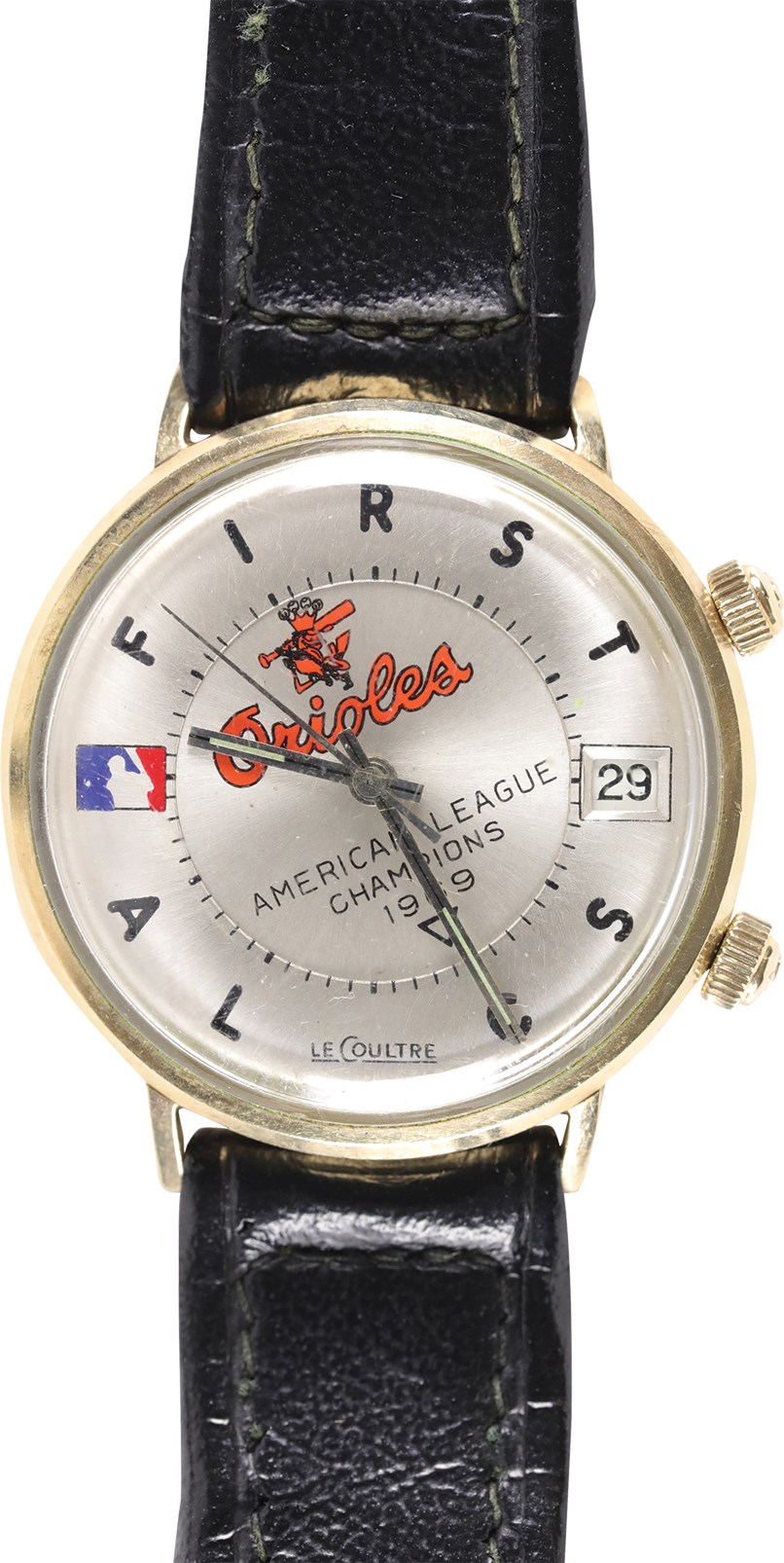 Baseball Awards - 1969 Baltimore Orioles American League Champions Commemorative Watch