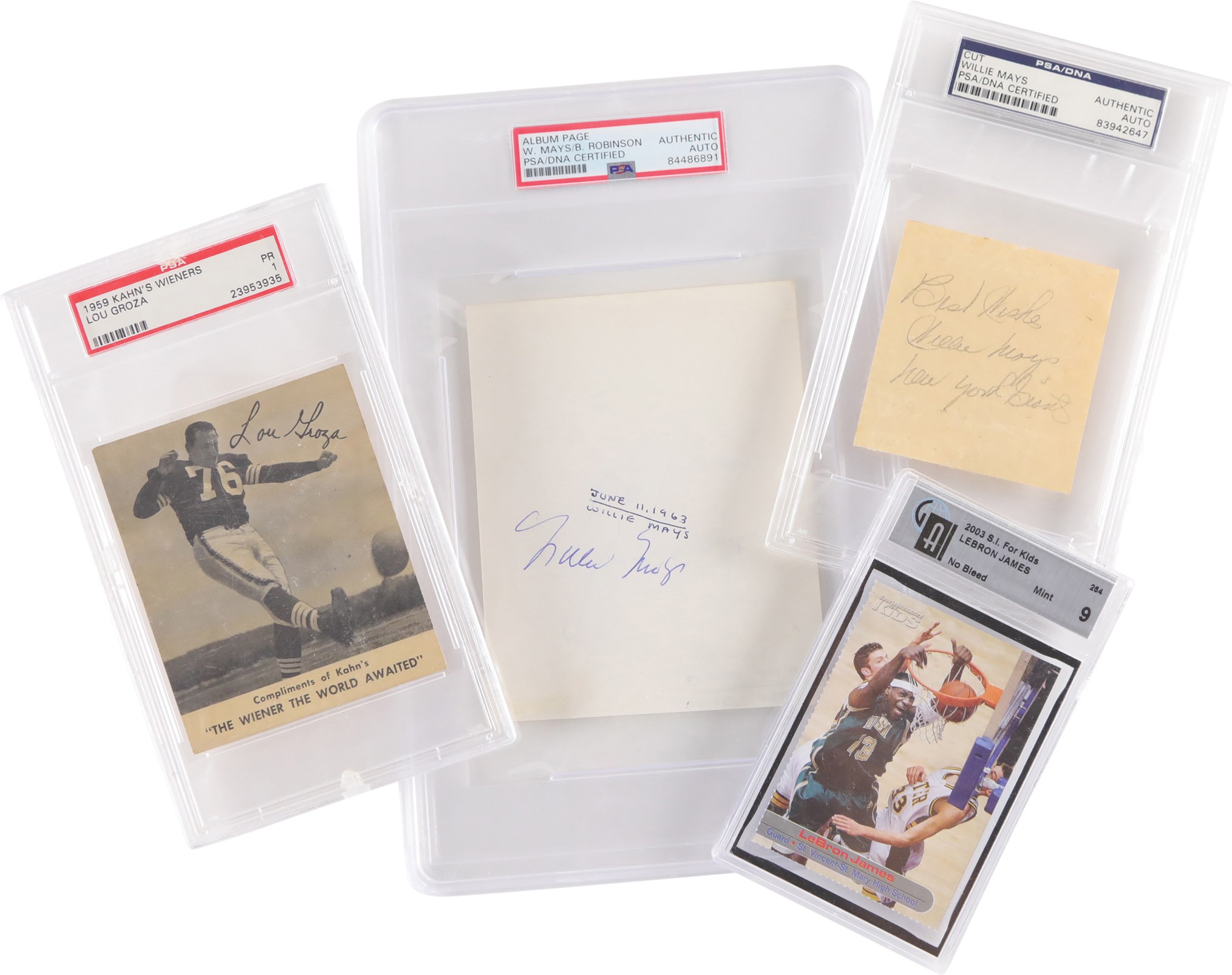 Baseball Autographs - Multi-Sport Autograph and Card Collection (16)