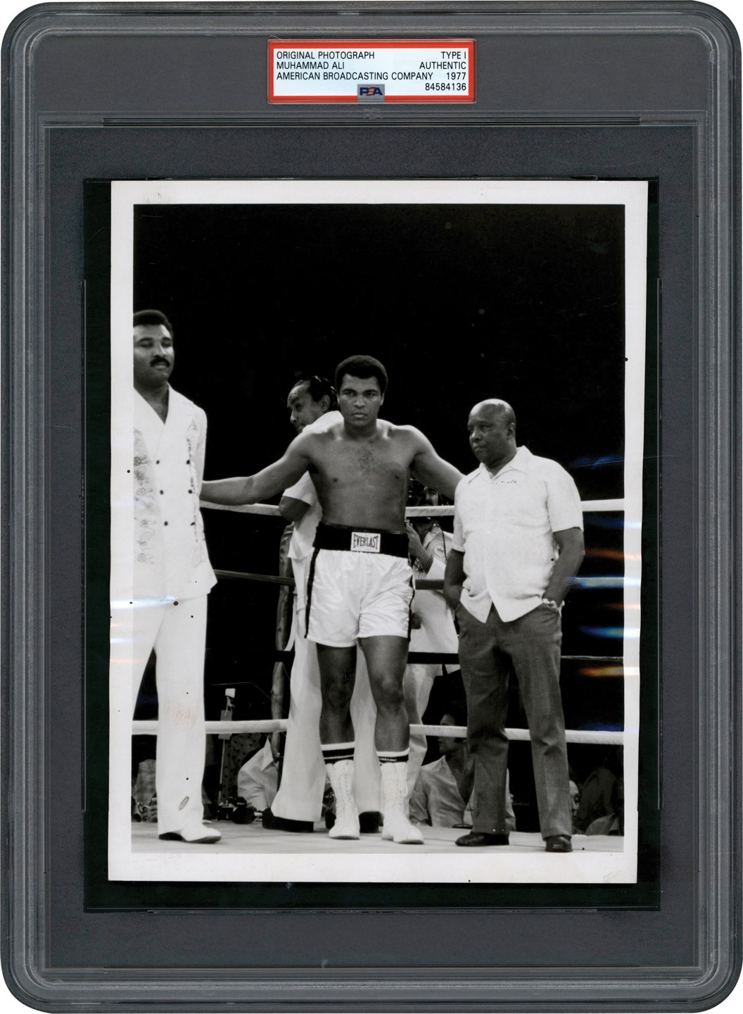 1977 Muhammad Ali ABC Original Photograph (PSA Type I)