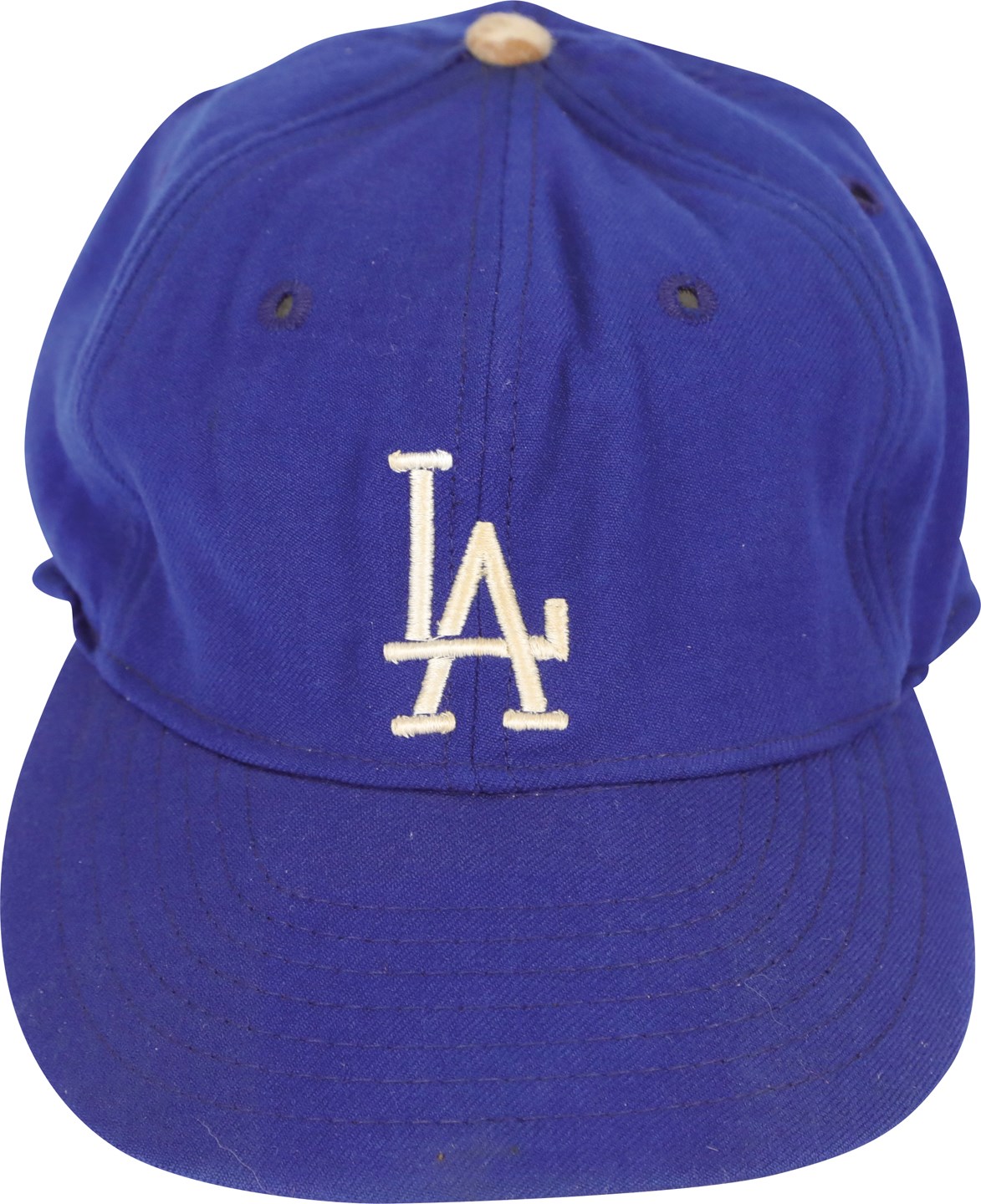 Baseball Equipment - 1965 Sandy Koufax Game Worn Hat from Triple Crown & Cy Young Award Year (Locker Room Provenance)