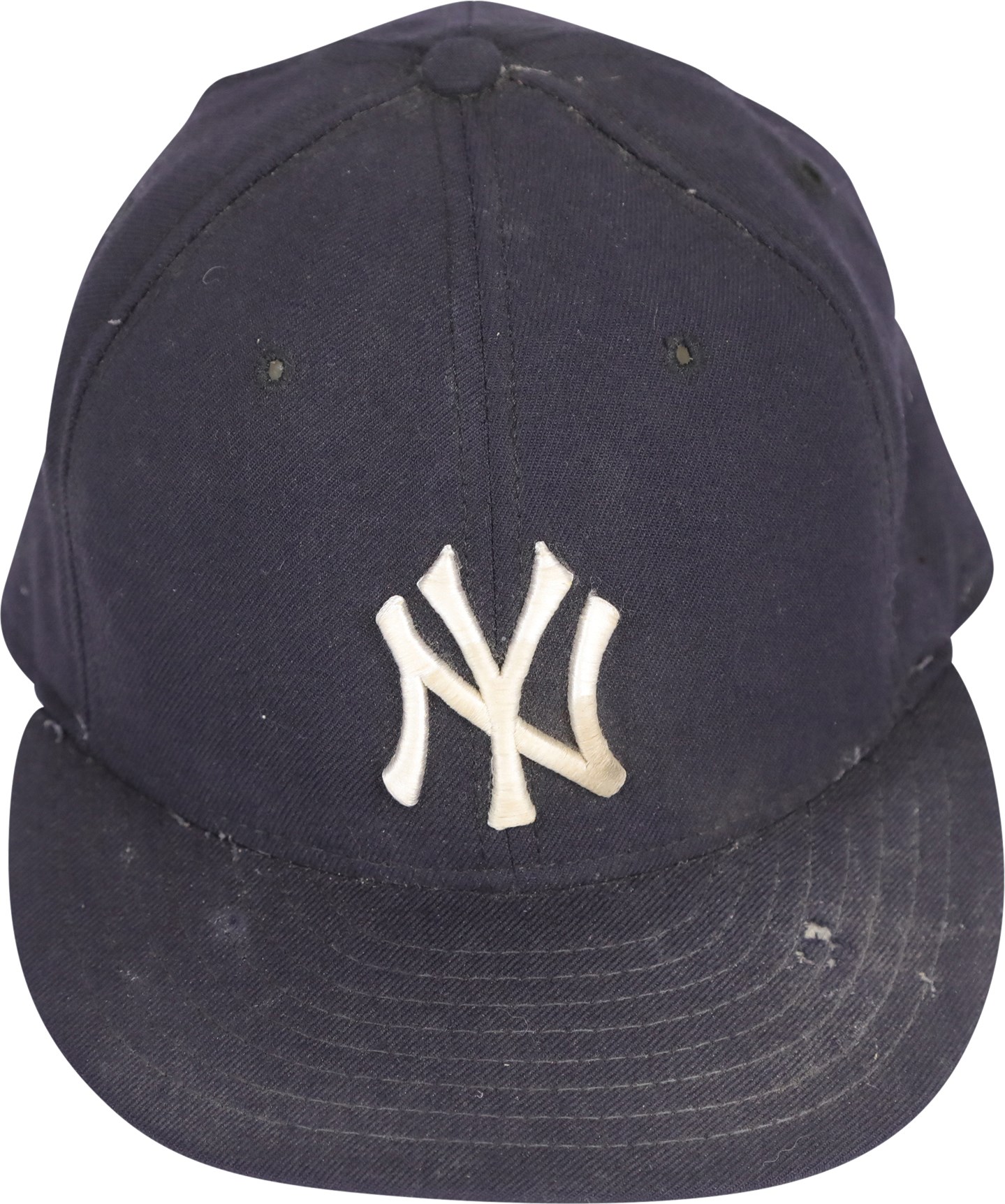 Baseball Equipment - 1996 Wade Boggs New York Yankees Game Used Hat