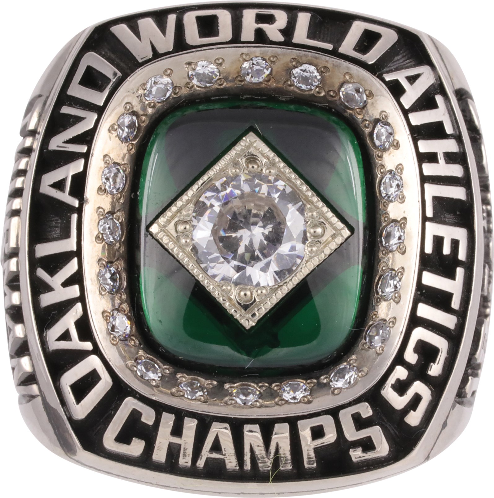 - 1989 Oakland Athletics World Series Championship Ring