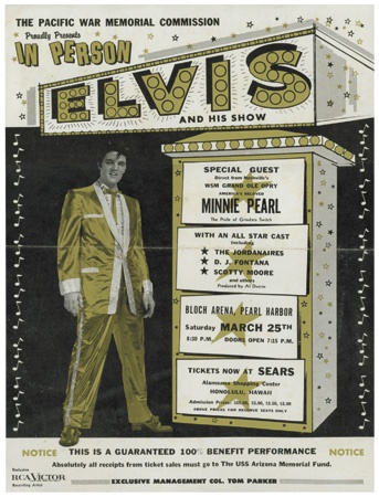 - Elvis Presley Hawaii Poster (9x12”)
