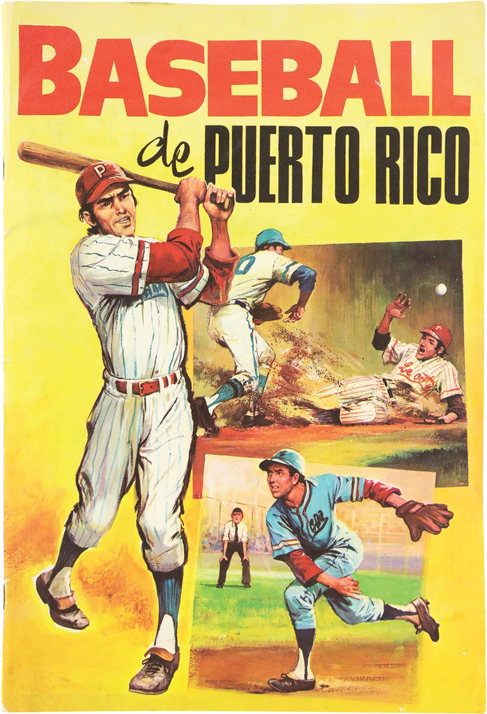 - 1972 Puerto Rican League Sticker Complete Album w/Schmidt & Clemente (231)