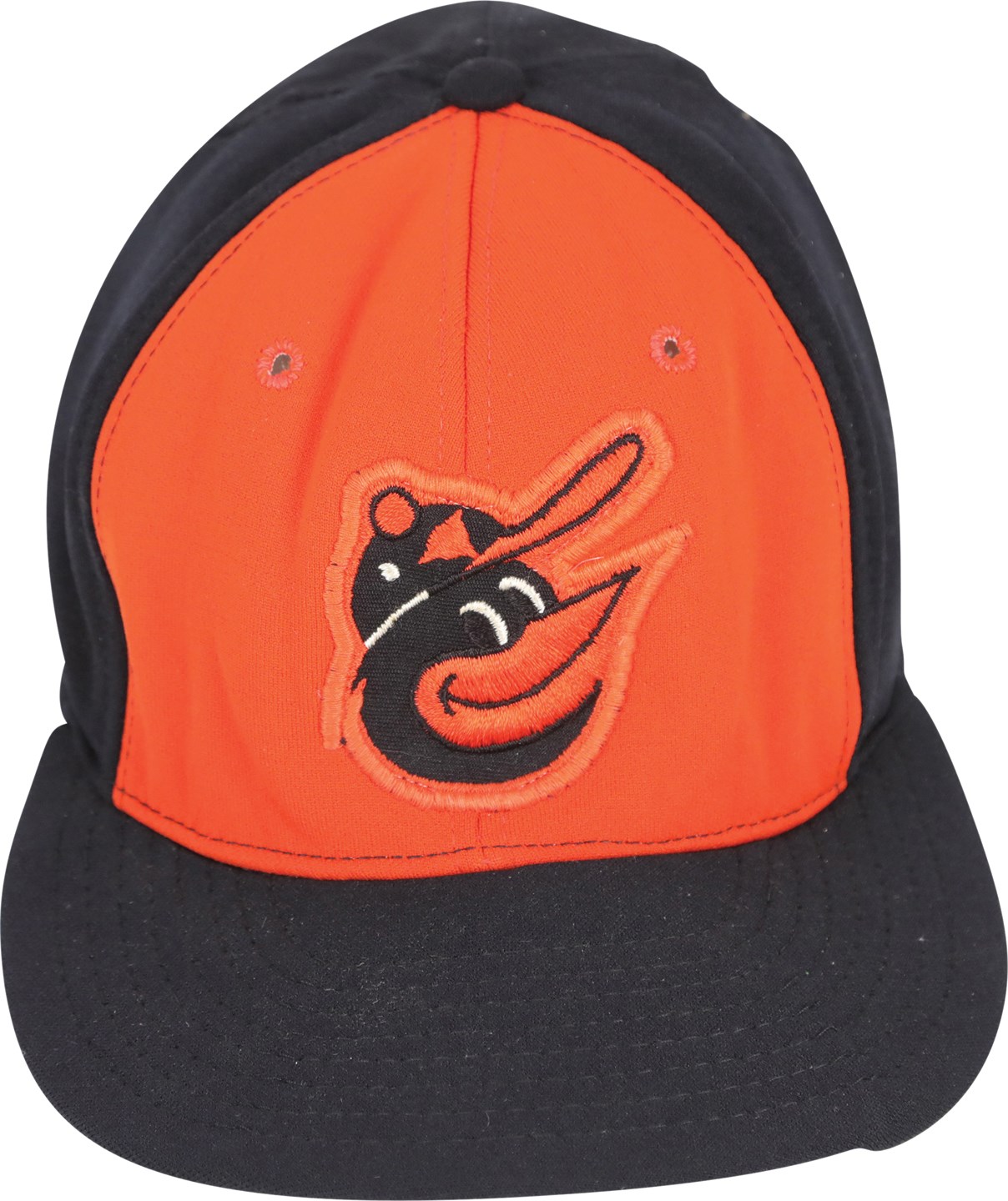 Baseball Equipment - 1976 Brooks Robinson Baltimore Orioles Game Worn Hat