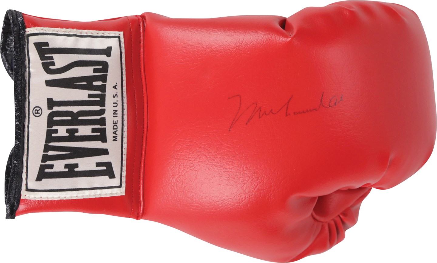 Muhammad Ali Vintage Signed Boxing Glove (PSA)