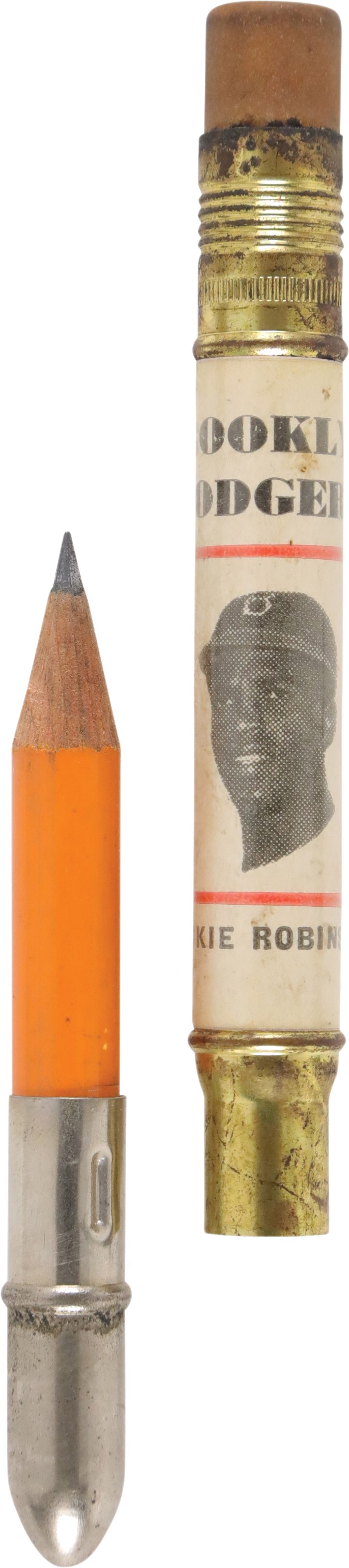 - Unique Late 1940s Jackie Robinson "Bullet" Pencil