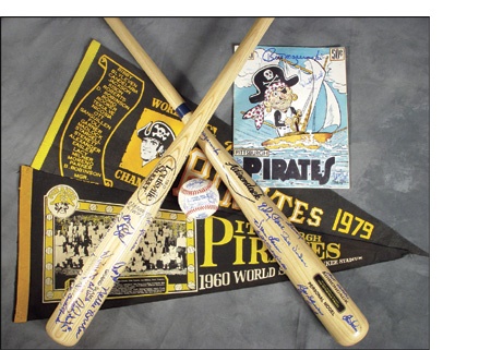 Clemente and Pittsburgh Pirates - Pittsburgh Pirates World Championship Collection (6)