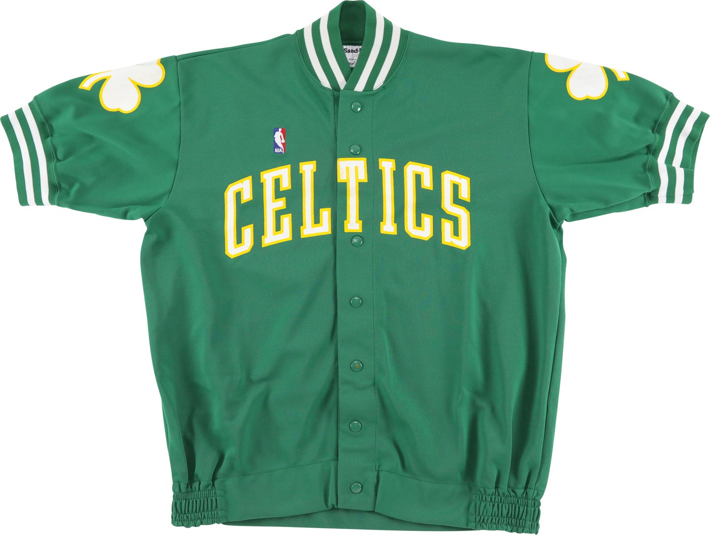 - 1987-88 Dennis Johnson Boston Celtics Warm-Up Jacket (MEARS)