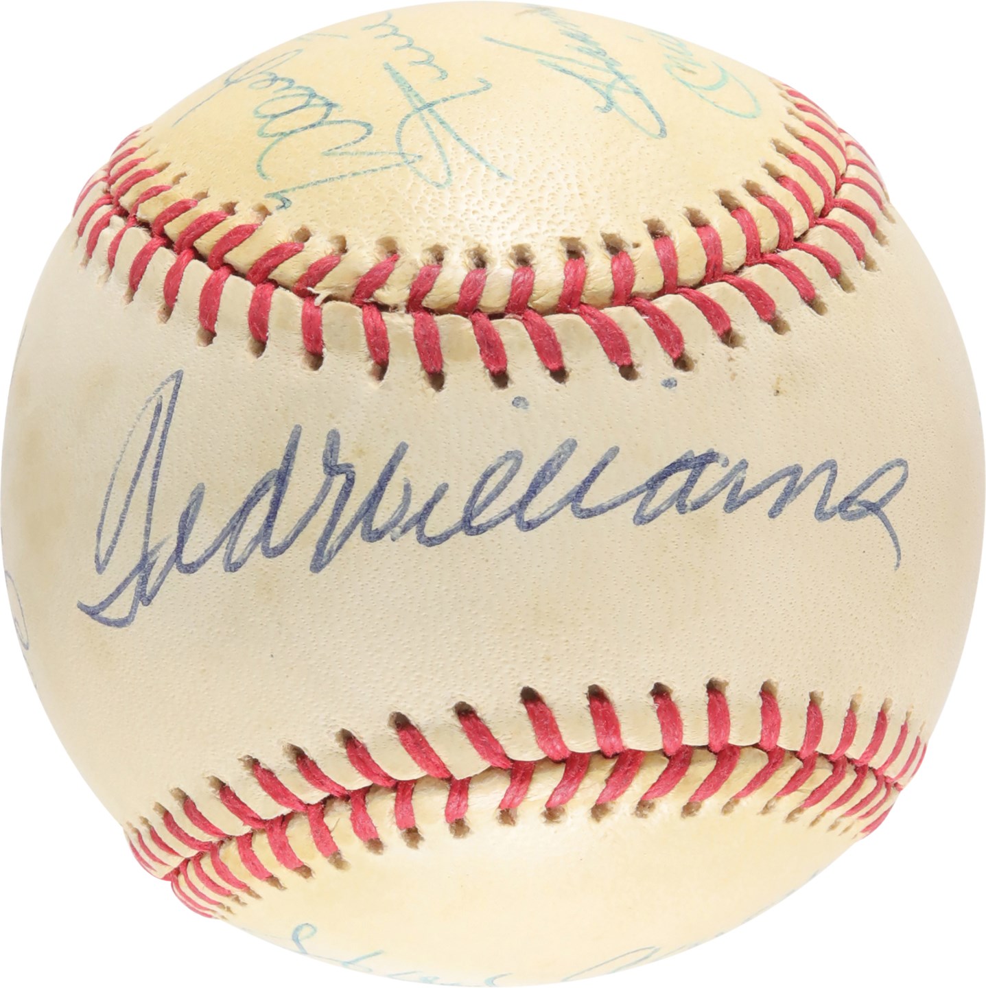Baseball Autographs - 500 Home Run Club Signed Baseball (JSA)