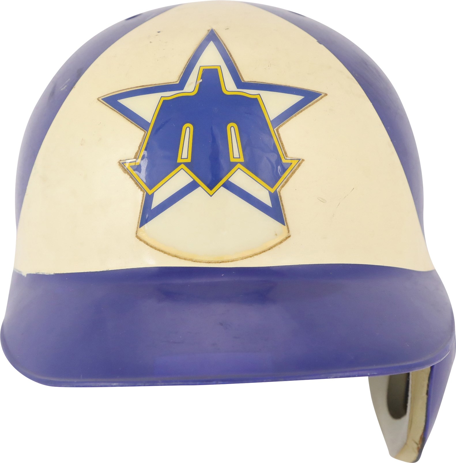 Baseball Equipment - 1979 Willie Horton Seattle Mariners Game Used Batting Helmet