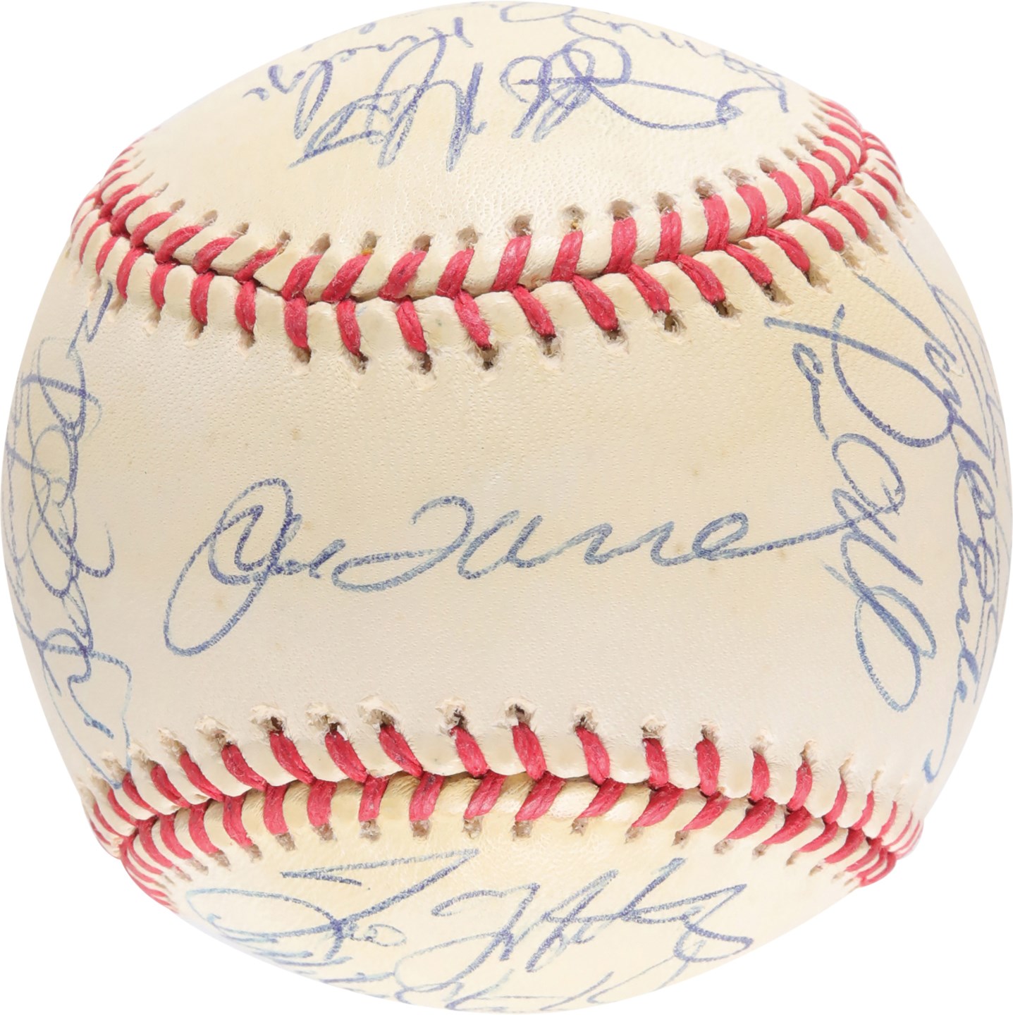 Baseball Autographs - 1999 World Champion New York Yankees Team-Signed Baseball w/Jeter & Steinbrenner (JSA)