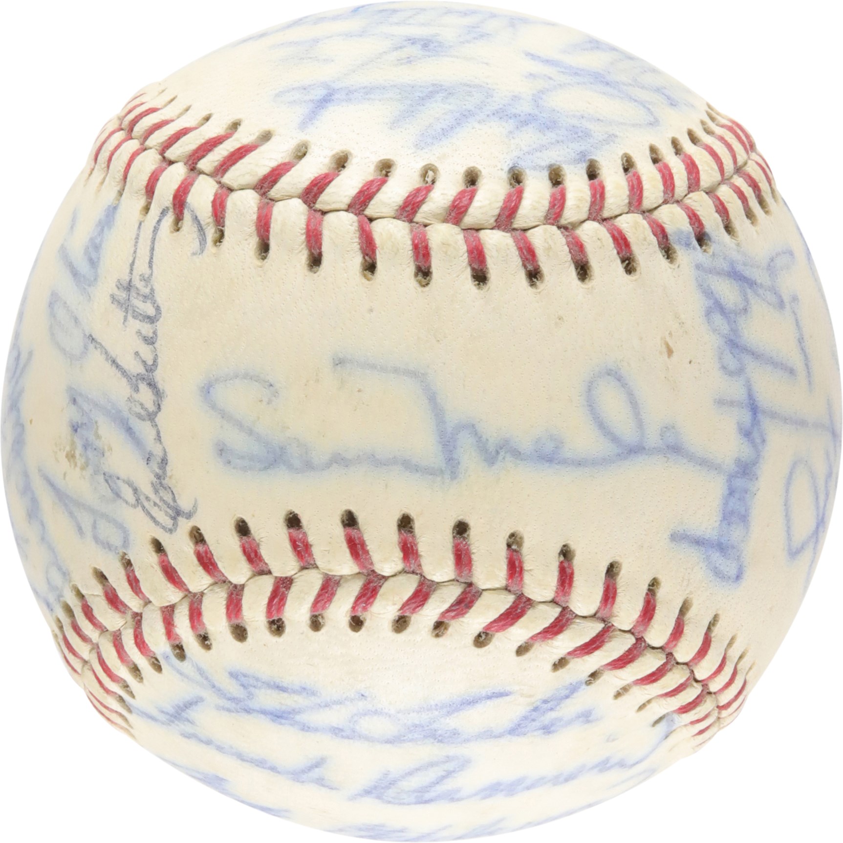 Baseball Autographs - 1966 American League All-Star Team-Signed Baseball (ex-Al Kaline Collection)