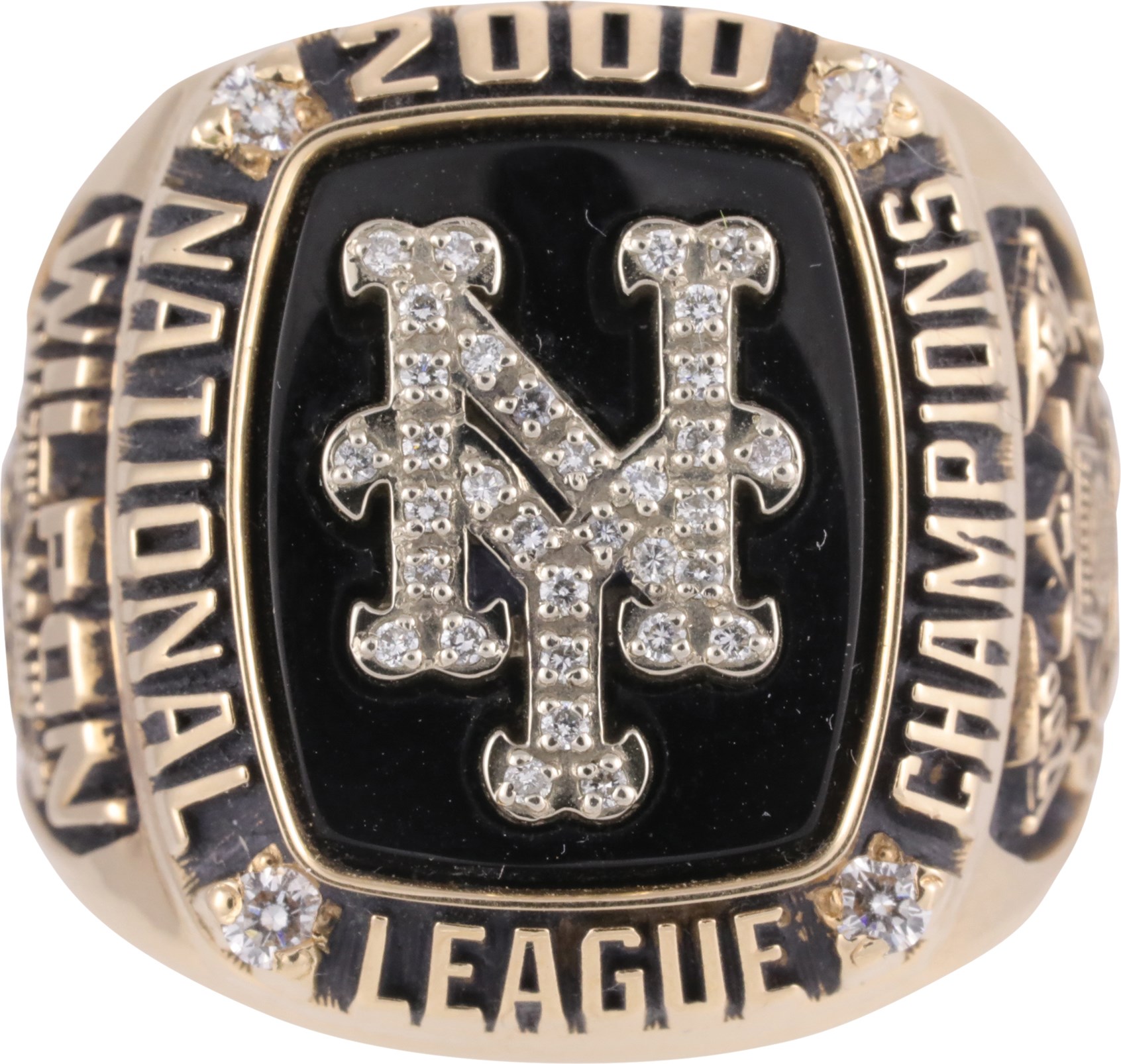 2000 New York Mets National League Championship Prototype Ring