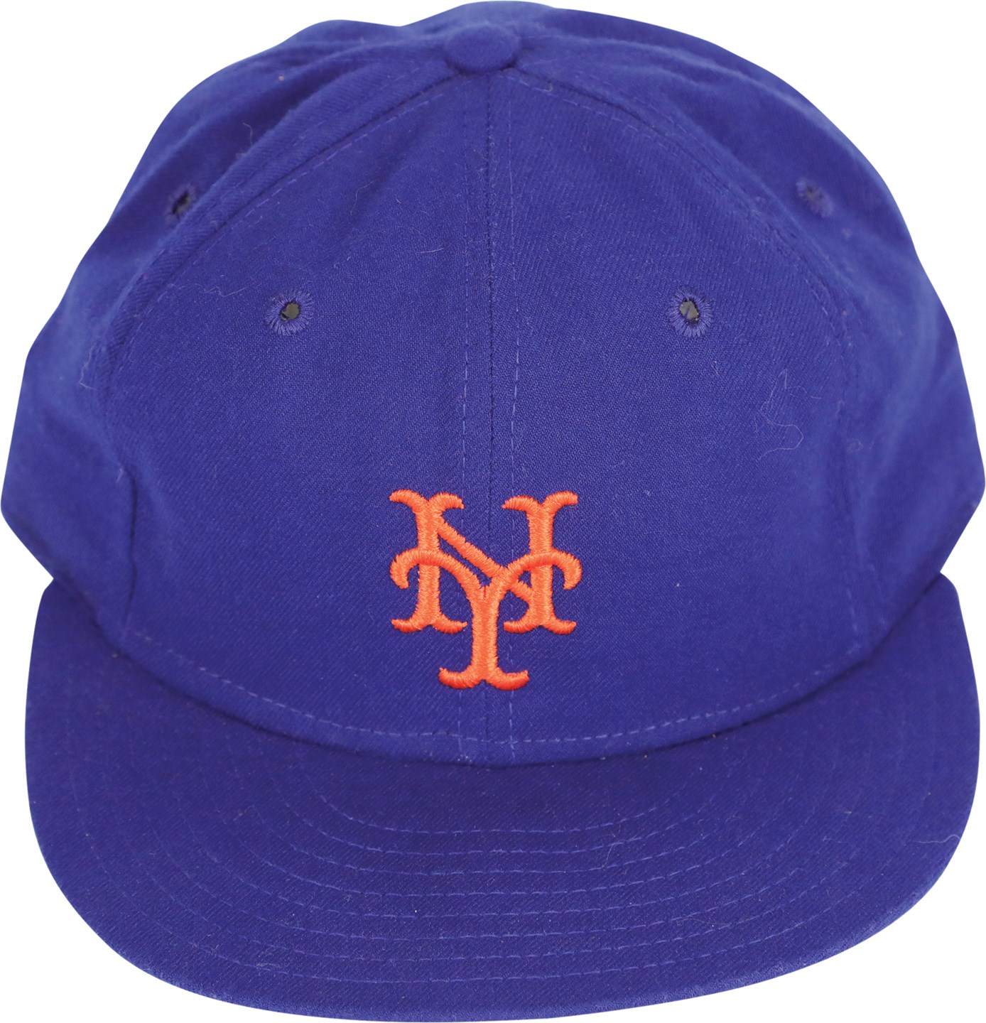 Baseball Equipment - 1983 Tom Seaver Final Season Game Used New York Mets Hat
