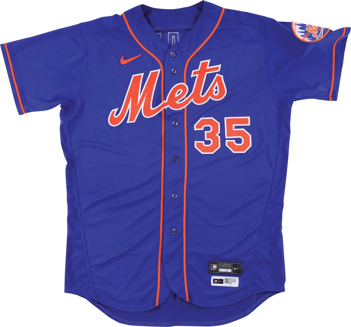 Baseball Equipment - March 15, 2023 Justin Verlander New York Mets Game Worn Jersey (Photo-Matched)