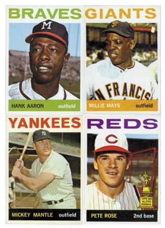 - 1964 Topps Baseball Set