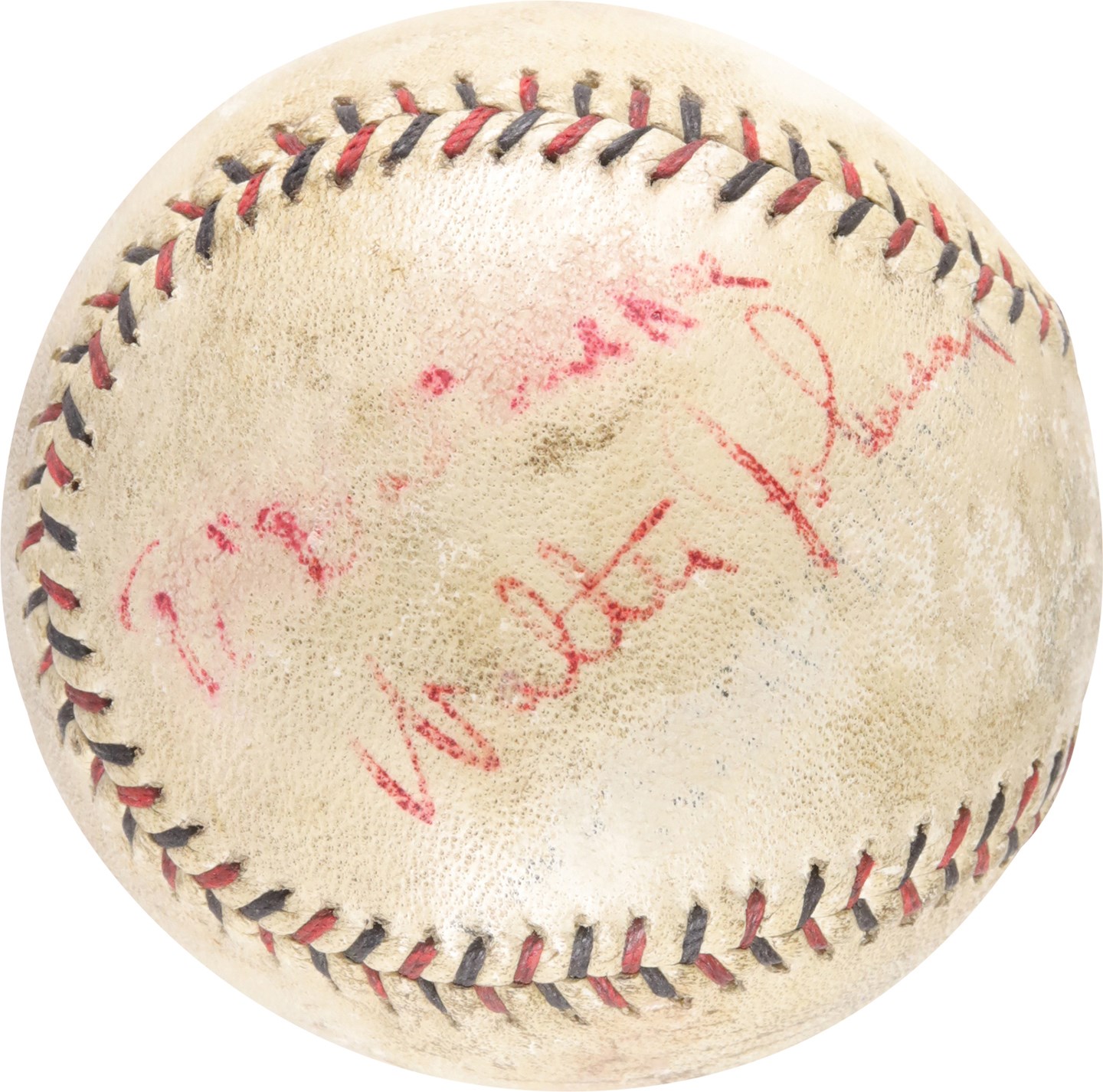 Baseball Autographs - 1920s Walter Johnson Single-Signed Baseball (JSA)