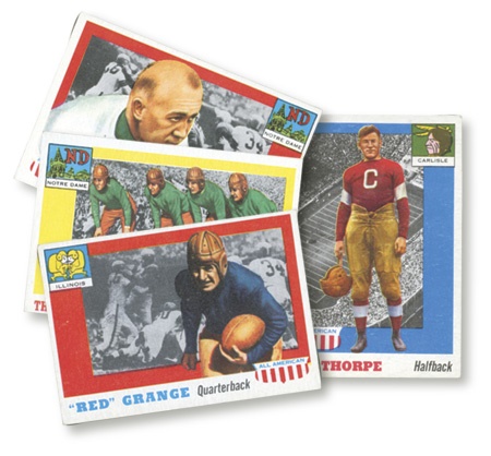 - 1955 Topps All American Football Set (100)