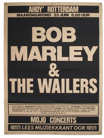 - Bob Marley Mojo Poster (33x46”)