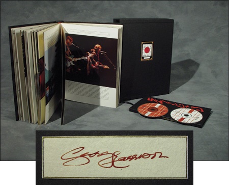 - George Harrison Signed Live In Japan Book