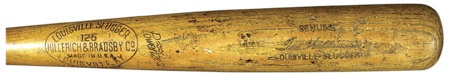 - 1946 Ted Williams Game Used Bat (35")