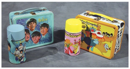 - The Beatles Lunch Box Sets  (2)