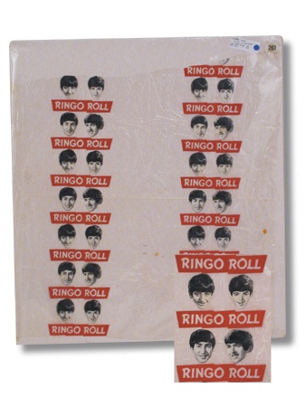 - Ringo Starr Roll Wrapper (23x24”)