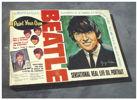 - The Beatles George Harrison Paint Set