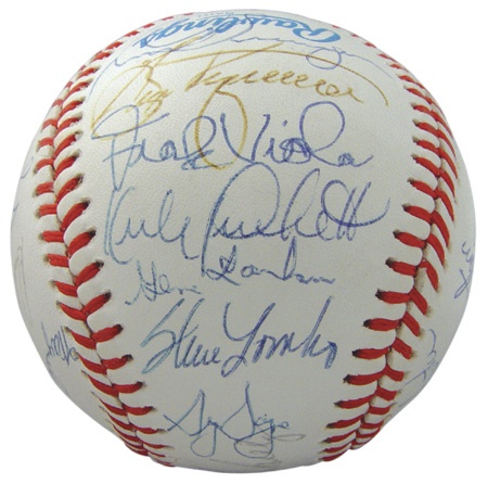 - 1987 World Champion Minnesota Twins Signed Baseball