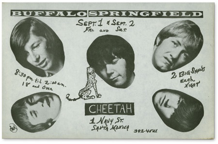 - 1967 Buffalo Springfield “Cheetah” Flyer