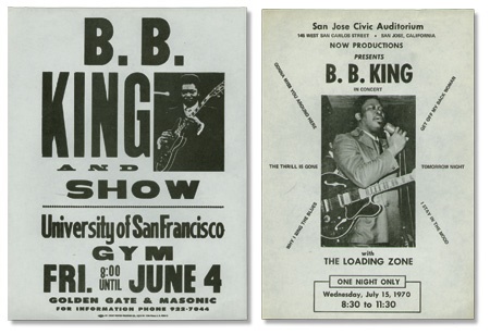 - B.B. King Handbills (2)