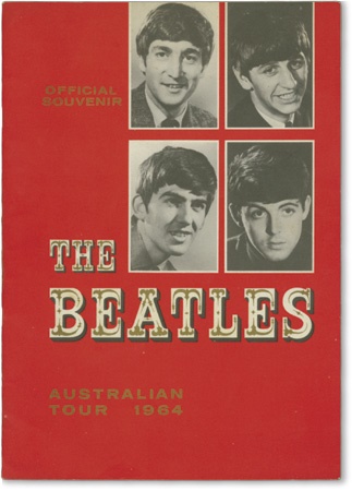 - 1964 The Beatles Australian Tour Program