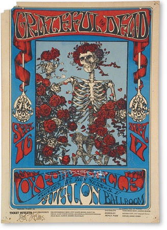 - Grateful Dead Signed Poster