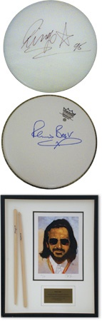 - Ringo Starr Signed Collection (3)