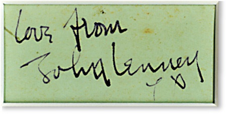- John Lennon Autograph