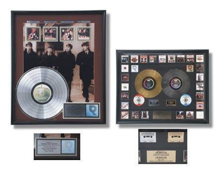 - The Beatles Record Awards (2)