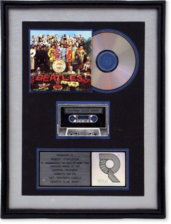 - The Beatles Record Awards (4)