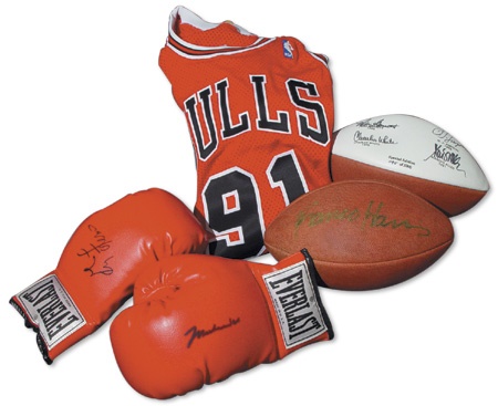 - Sports Greats Signed Collection (5)