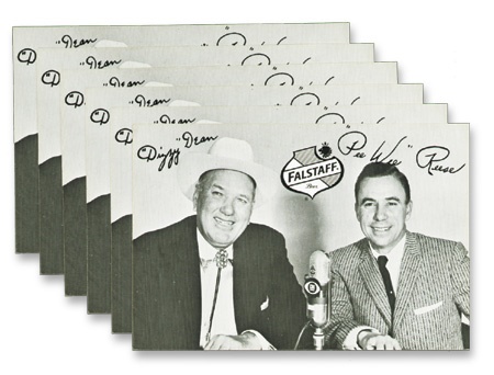- Pee Wee Reese & Dizzy Dean Promotional Cards (240)