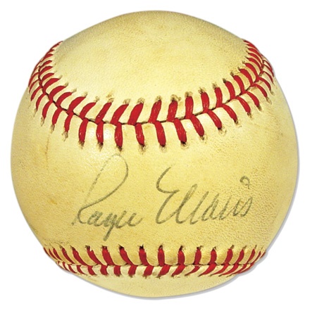Single Signed Baseballs - Roger Maris Single Signed Baseball