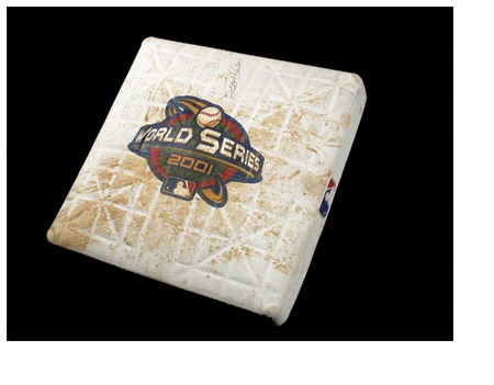 - 2001 World Series Base Used in Game 4