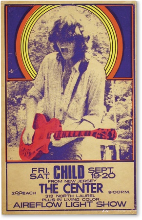 Bruce Springsteen - The Child’s Last Show Concert Poster (22x14”)