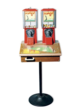 - Play Gumball Golf 1960s Coin Operated Machine